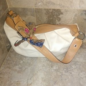 Coach hobo purse w/ mini scarf